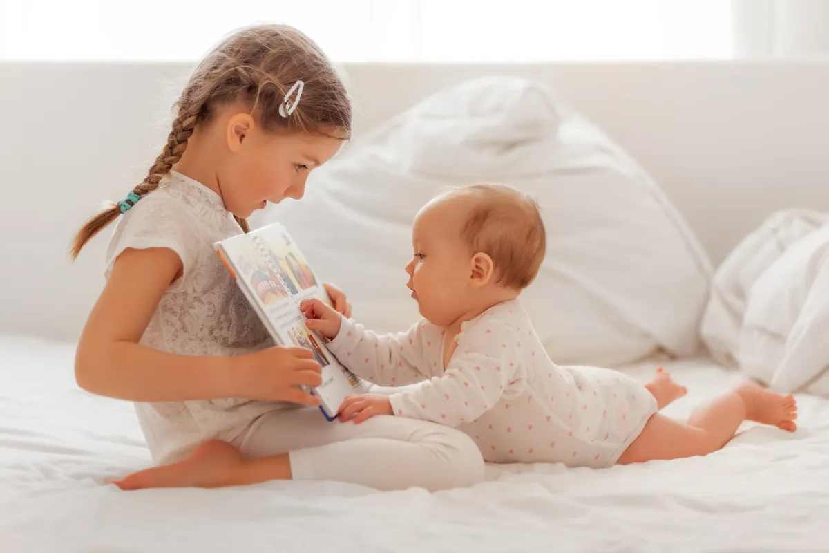 Die Bedeutung des Lesens für die kognitive Entwicklung von Kleinkindern.