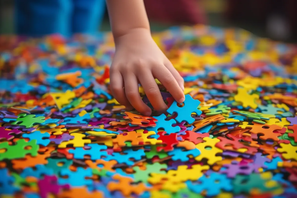Wie kann man Puzzles nutzen
