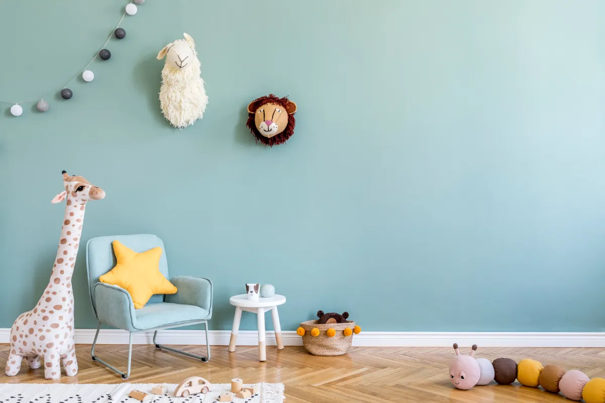 Wählen Sie ein Tiermotiv für das Schlafzimmer: Ideen und Tipps.