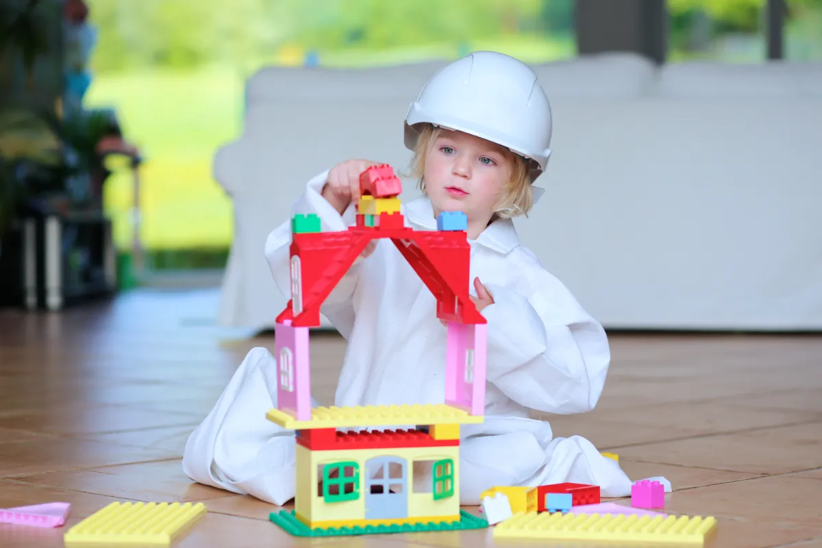 DIY: Erstellen Sie personalisierte Puzzles für Kleinkinder.