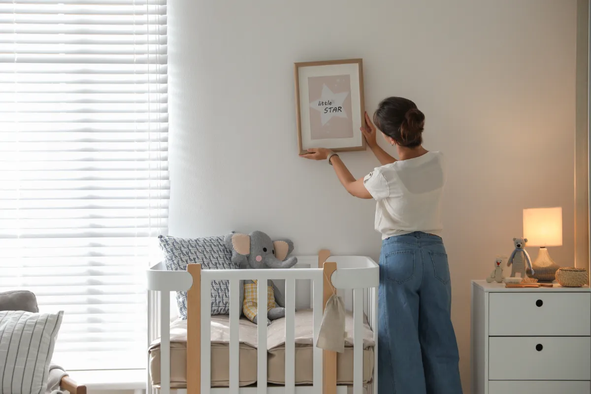 Wie erstelle ich ein sicheres und funktionelles Babyzimmer?