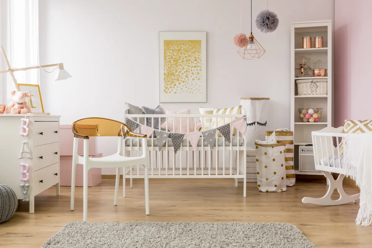 Die Vorteile eines multifunktionalen Babyzimmers.