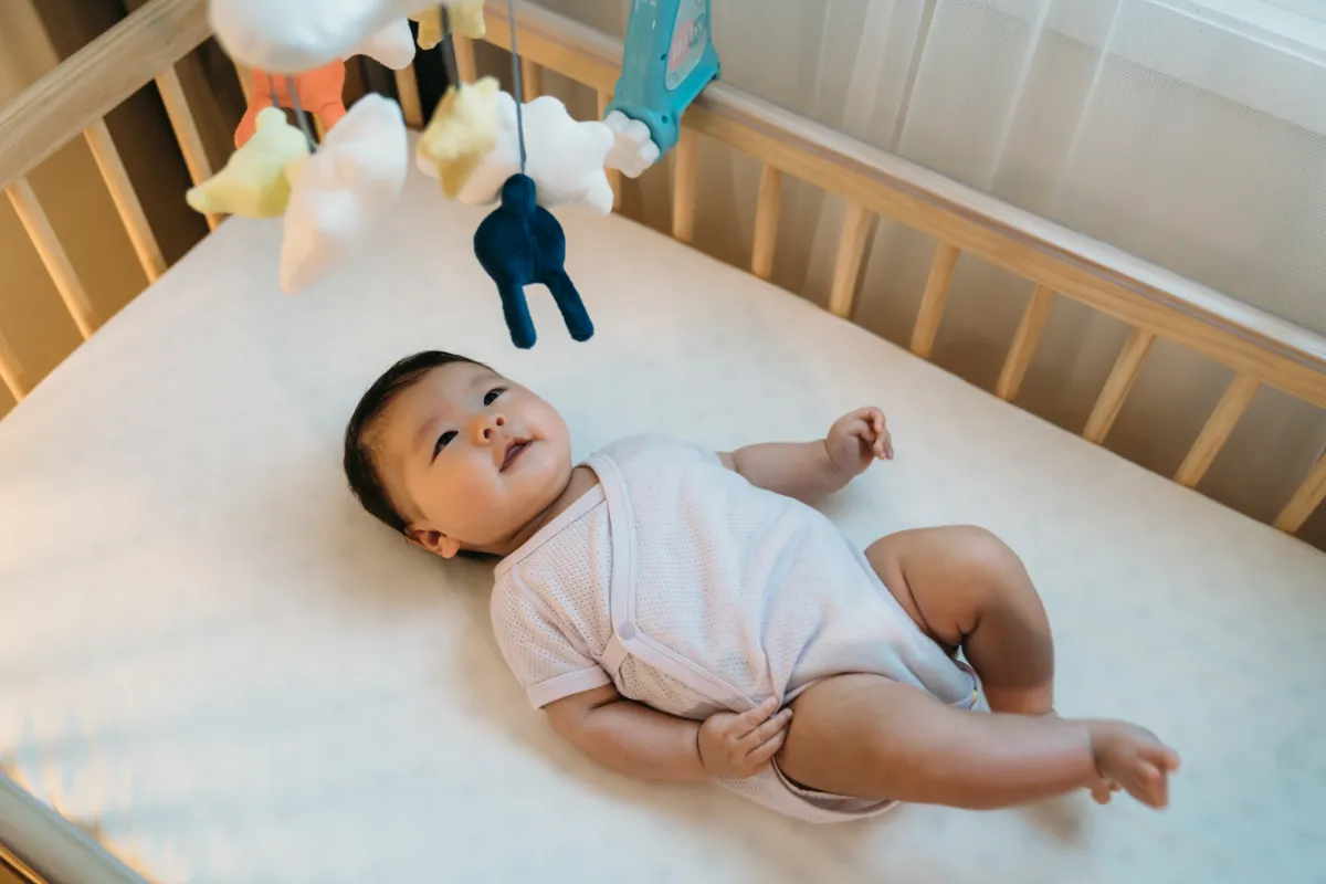 Baby-Bettwäsche-Trends.
