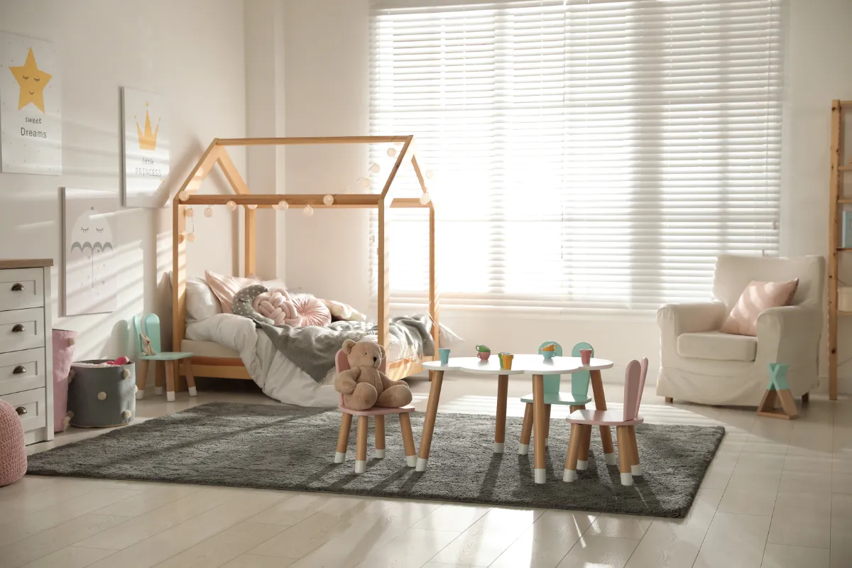 Der Einfluss ergonomischer Möbel auf die Entwicklung von Babys.