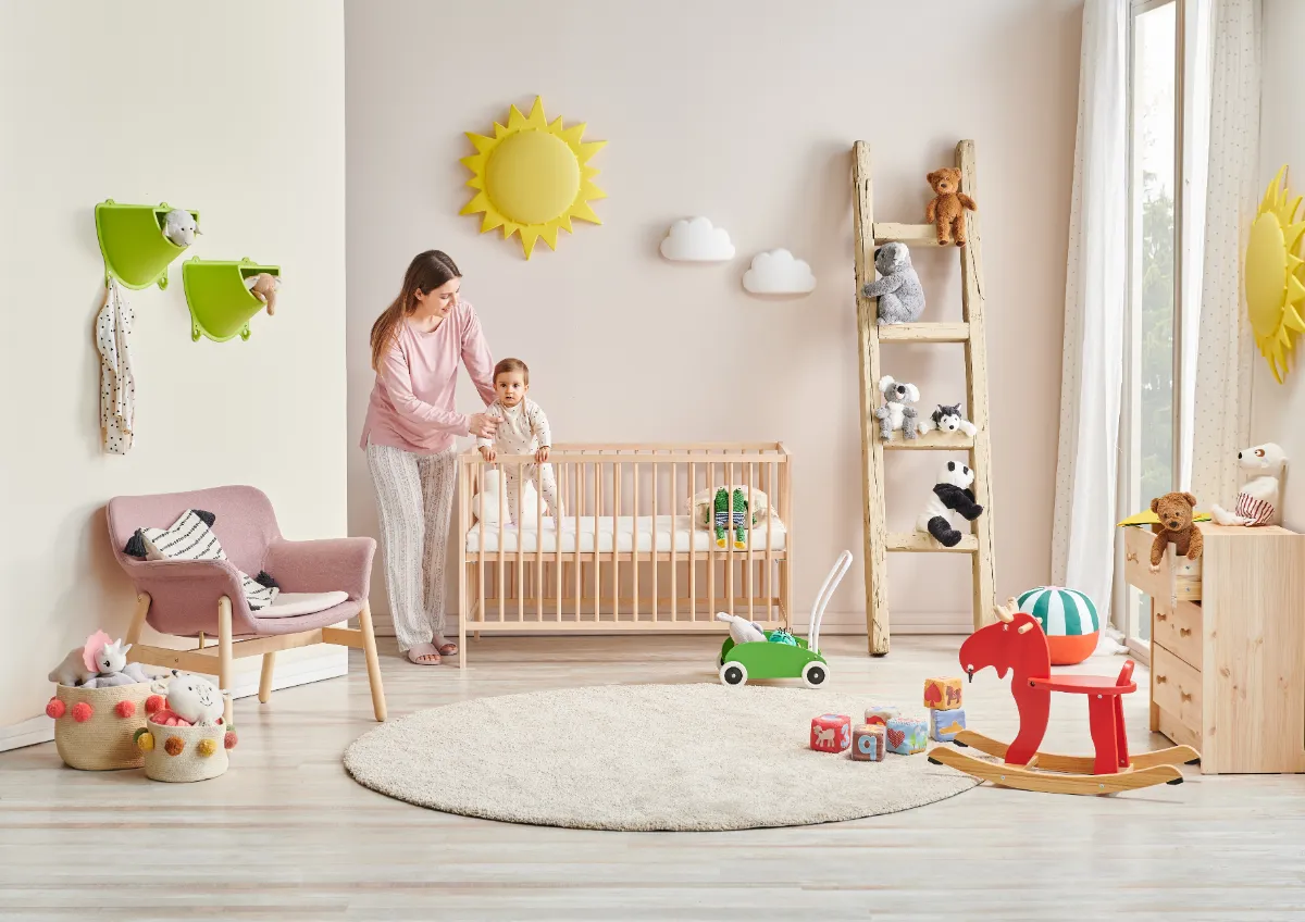 Wie kann man das Babyzimmer in ein Kinderzimmer verwandeln?