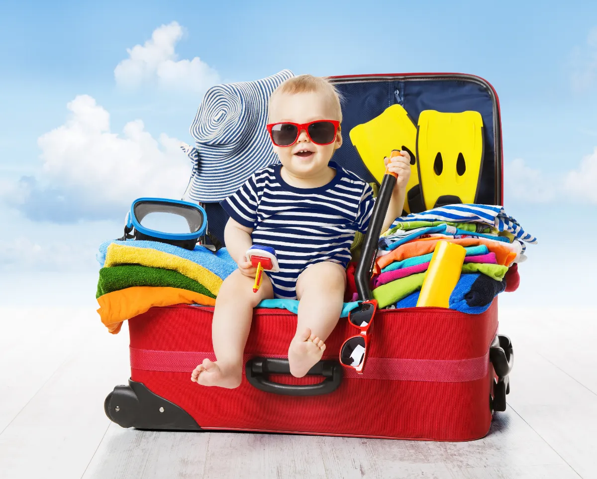 Die Wichtigkeit von UV-Schutzkleidung für Babys.