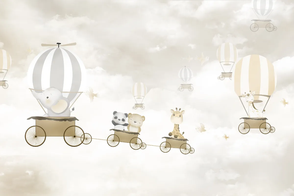 Die Vorteile von Themenzimmern für Babys.
