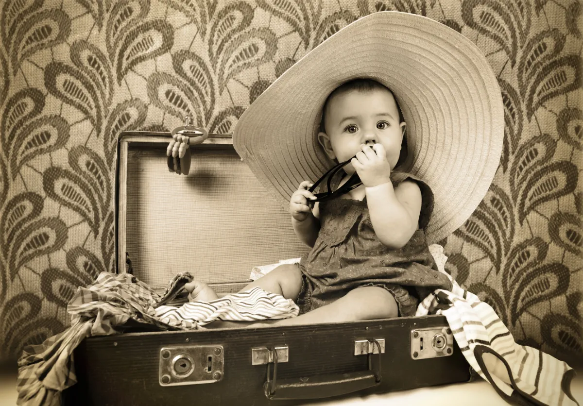 Vintage-Mode für Babys: Wie und warum?