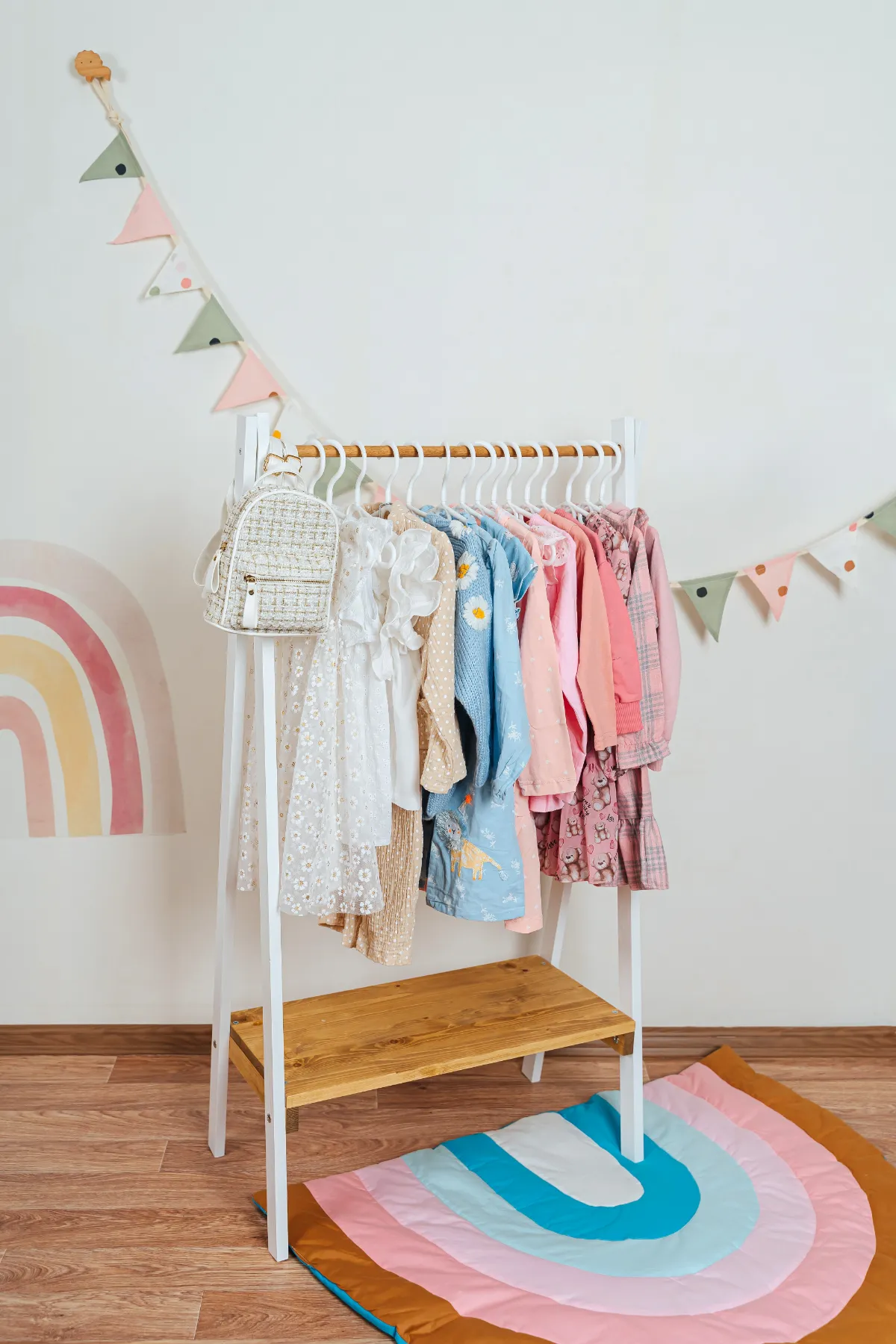 Die Bedeutung der Qualität im Vergleich zur Quantität in der Baby-Kleiderschrank.